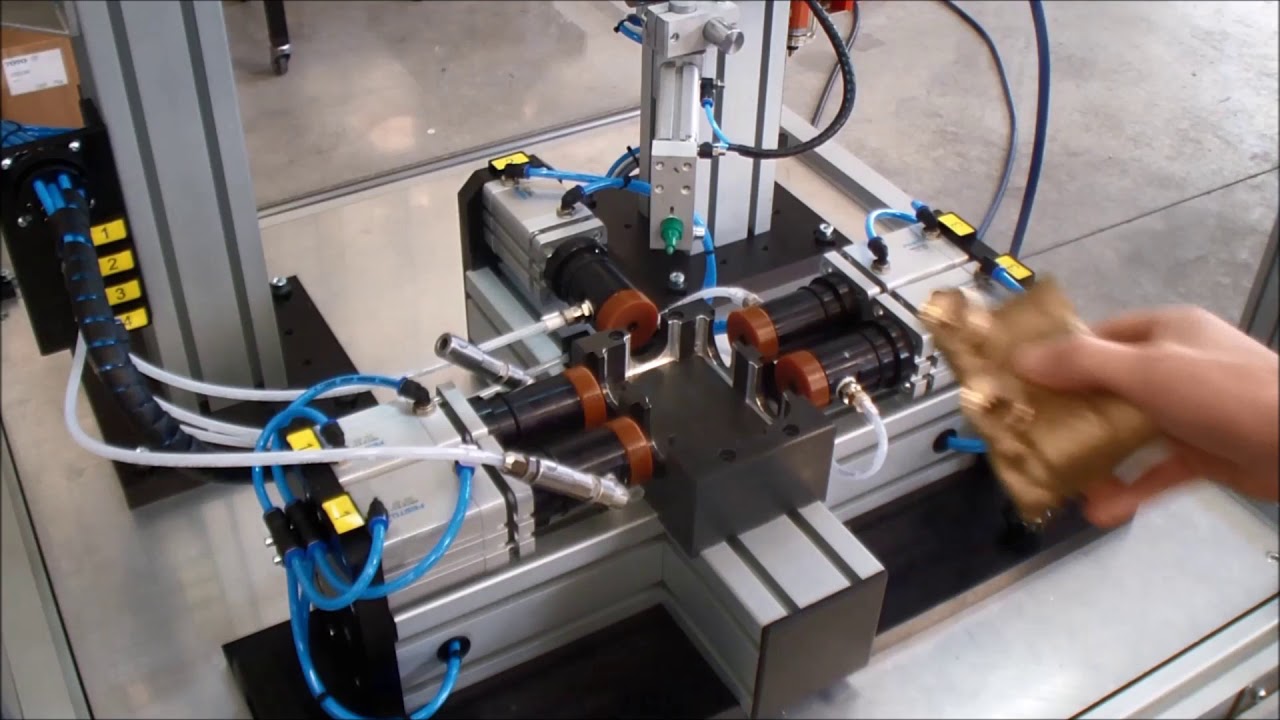 Máy Kiểm Tra Rò Khí (Air Leak Testing Machine)